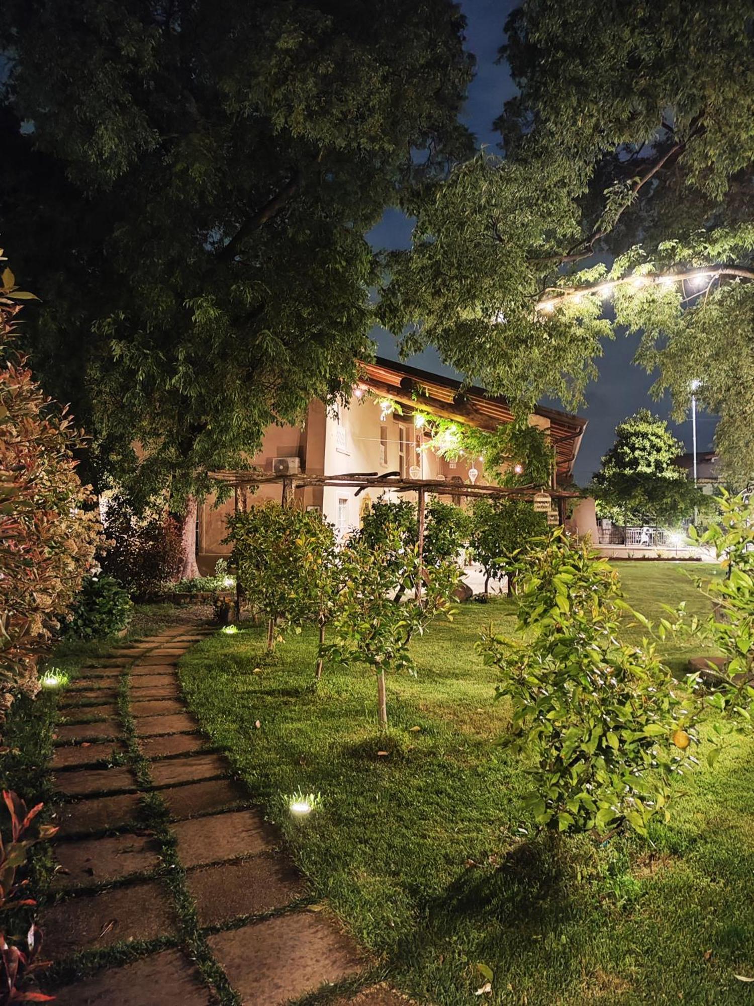 Garda Relais Antica Romelia Panzió Montichiari Kültér fotó